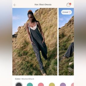 Free People Hot Shot onesie